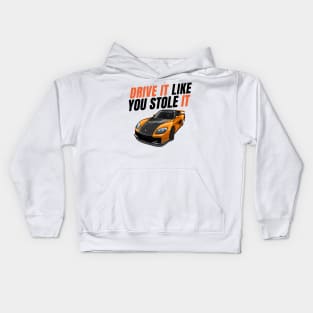 Drive it like you stole it { Tokyo drift Han's RX7 } Kids Hoodie